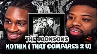 BabantheKidd FIRST TIME reacting to The Jacksons - Nothin (That Compares 2 U) (Official Video)
