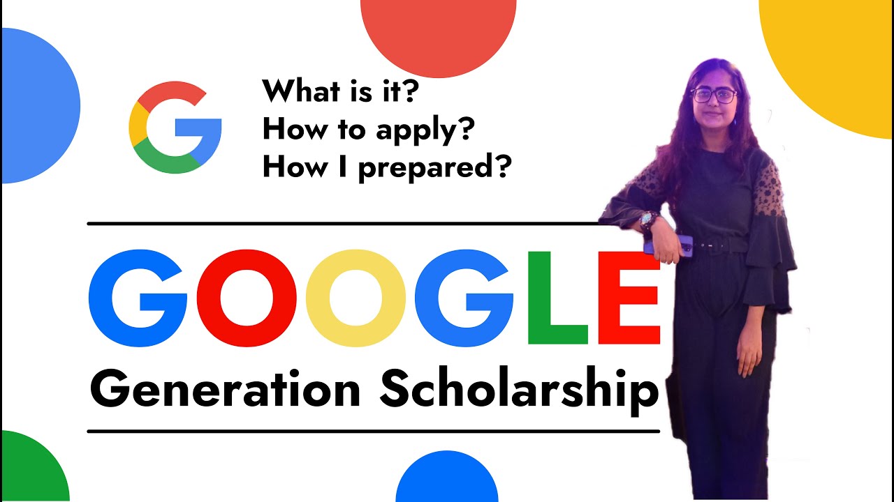 Håbefuld Bering strædet Forbandet Google Generation Scholarship APAC | What is it and How to apply |  Preparation | My experience - YouTube