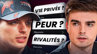 Le champion de F1 Max Verstappen me dévoile les secrets des pilotes