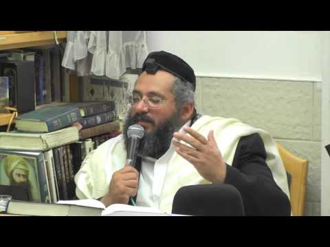 הרב יורם אברג'ל - המסר היומי -הספד על אהרון יסייב-י"ד כסלו תשע"ו