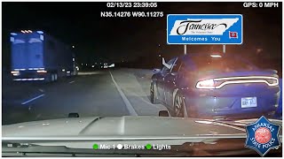 Arkansas State Police F***S w/ WRONG V6 Charger that OUTSMARTS & GHOSTS at the STATE LINE!