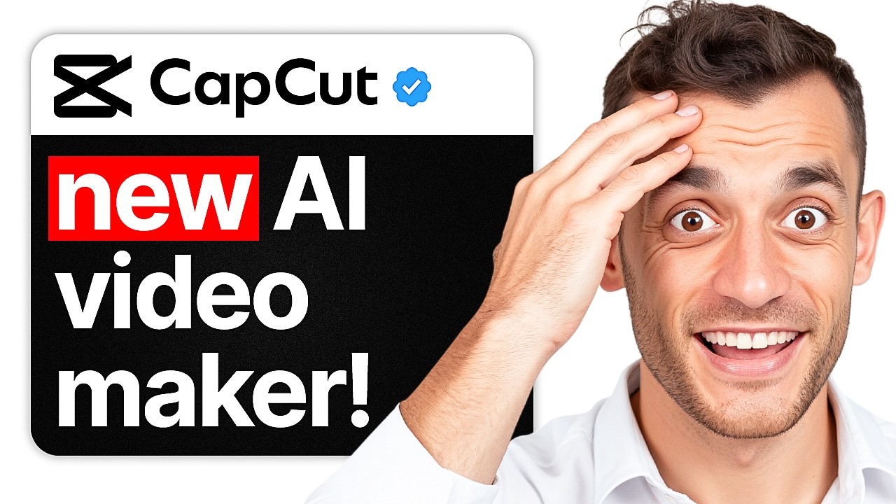 CapCut’s NEW AI Video Maker is INSANE (FREE!)