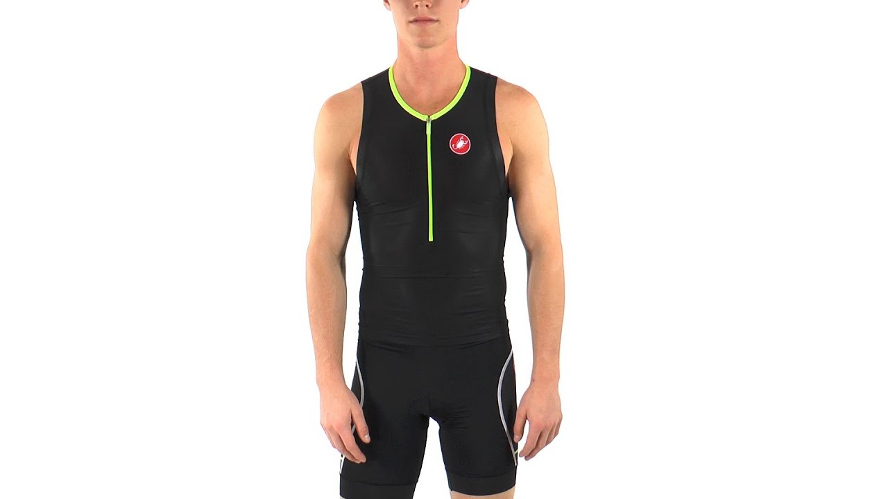 Castelli Mens Free Tri Top