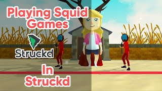 Squid Games| Struckd Games| Beecoder screenshot 1