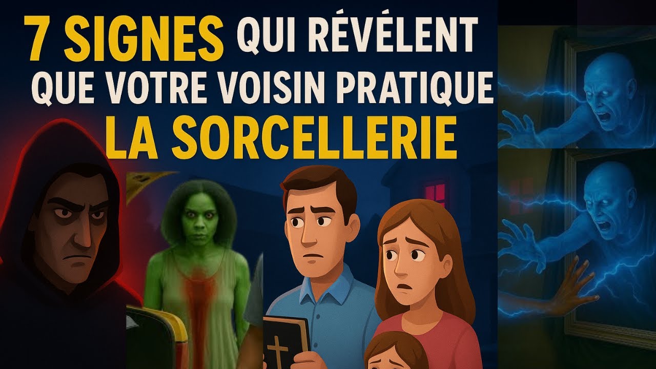 VOICI 7 SIGNES QUI RÉVÈLENT QUE VOTRE VOISIN PRATIQUE LA SORCELLERIE  ANIMATION CHRÉTIENNE