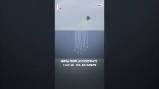 Indias Lca Tejas Mk-1A Performs At Dubai Air Show 2025 Sunscribe To Firstpost N18G