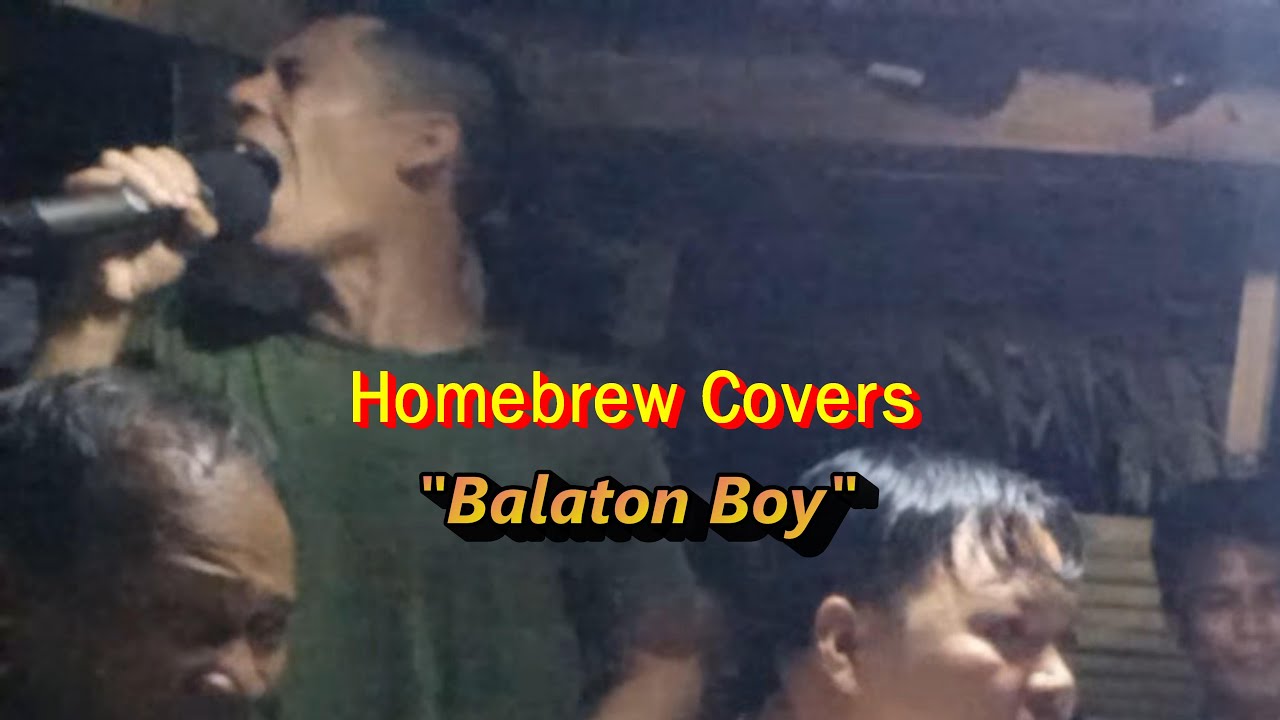 Inuman Session | Featuring Balaton Boy - YouTube