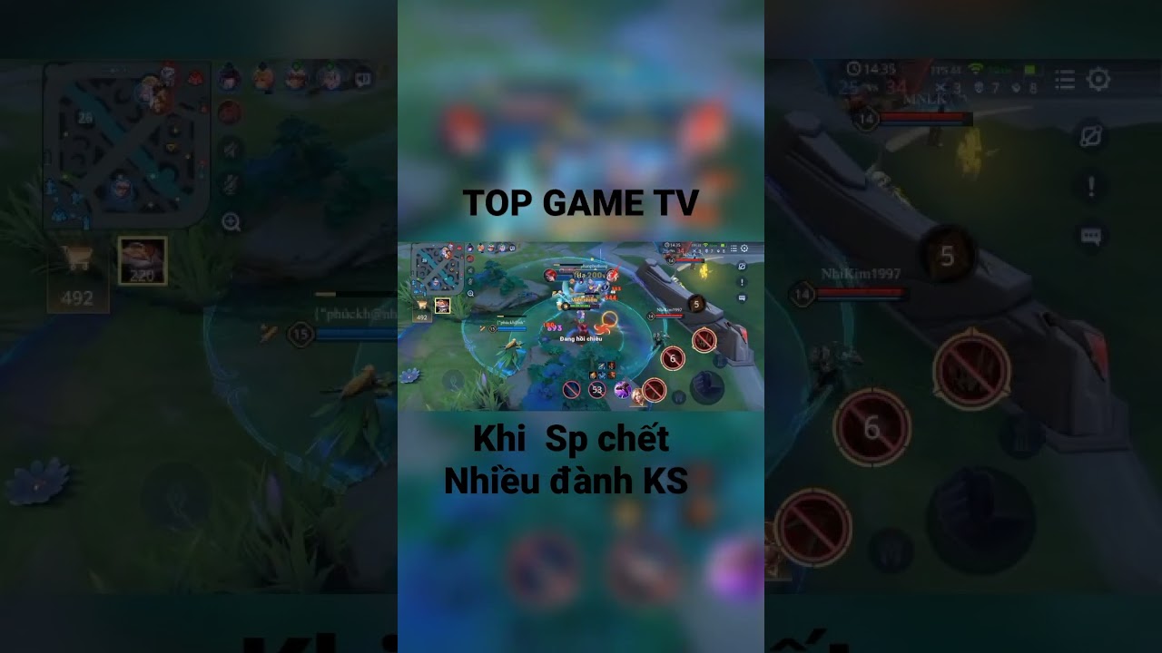 TOP GAME TV | chuyên nghiệp KS | Liên Quân Mobile