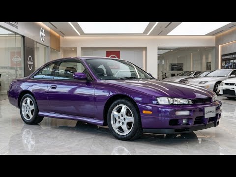 ぼん様 This 1995 Nissan 240SX in purple is stunning! A legendary sports