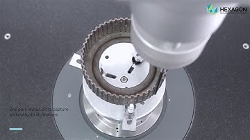 Non Contact Measurement of Clutch Components with HTA Solutions