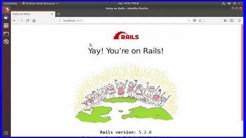 How To Setup Ruby On Rails Development with Postgresql On Ubuntu 18.04