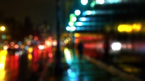 How to Create Bokeh Blur in Photoshop cs6  | Photoshop Tutorial |