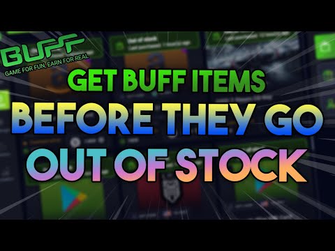 Video How to get BUFF items before they go out of stock! - youtube