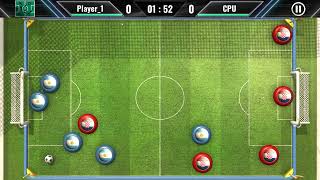 Finger Football Gameplay (PC Game) screenshot 3