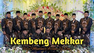 KEMBENG MEKKAR - HALIMI AL MAHDI || MAULANA ARRUMI EL-ZAM