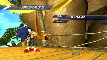 Sonic Unleashed | Mazuri Act 1 No Glitch Speedrun | 01:54:42