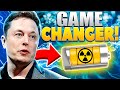 Elon Musk Revealed the Game Changer Battery in Partnership with NDB!!