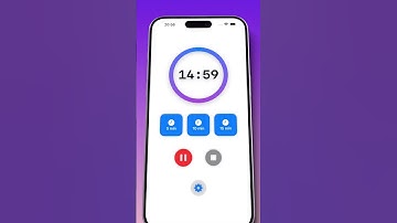 🚀 Transform Your Apps with a Custom SwiftUI Timer! ⏰✨