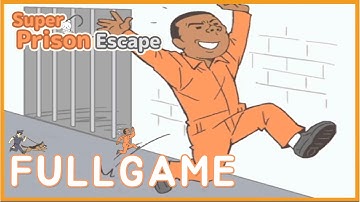 Super Prison Escape Stage 1 to 30 Walkthrough | All Stage | Full Game (Eureka Studio)