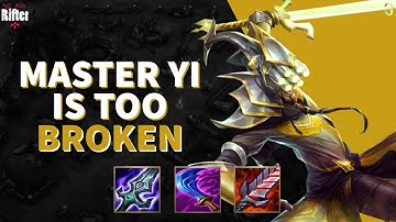 WILD RIFT - THIS IS HOW YOU WIN GAMES WITH MASTER YI