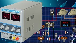 Variable Lab Bench Power Supply Upgrade