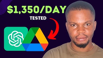 I Tried Earning $1350 Using ChatGPT and Google Drive for Free (Results)