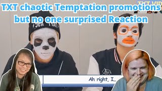 Two MOAs first time watching TXT chaotic Temptation promotions but no one surprised | Reaction