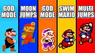 Top Funny & Amazing Cheat Codes - Super Mario Bros. 2 + The Lost Levels