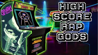 Rap Legends Take Your High Score DOWN! "Put Your Quarter Up" (First Time Listen)