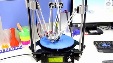 Geeetech G2S PRO 3D Printing