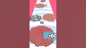 COUNT MASTER: FOOD RUN - Satisfying ASMR Mobile Game#shorts#satisfying#satisfyingvideo#Games#tiktok