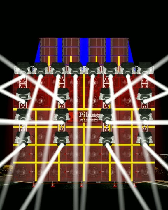 Animasi sound system•||•Dj Booyah Jungle Duct