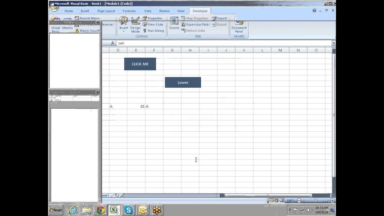 VBA MACros Call for Training 9718724322 - YouTube