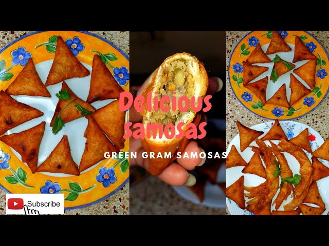 5 Ways To Delicious Green Grams Samosa Recipe On 2024