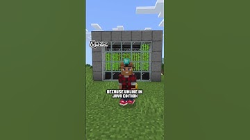 Sugarcane Farm is Pointless in Minecraft Bedrock!