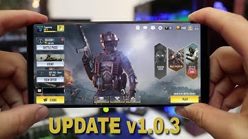 COD MOBILE Australia Beta Update 1.0.3 Downlaod APK + OBB - Call Of Duty Mobile Android/iOS