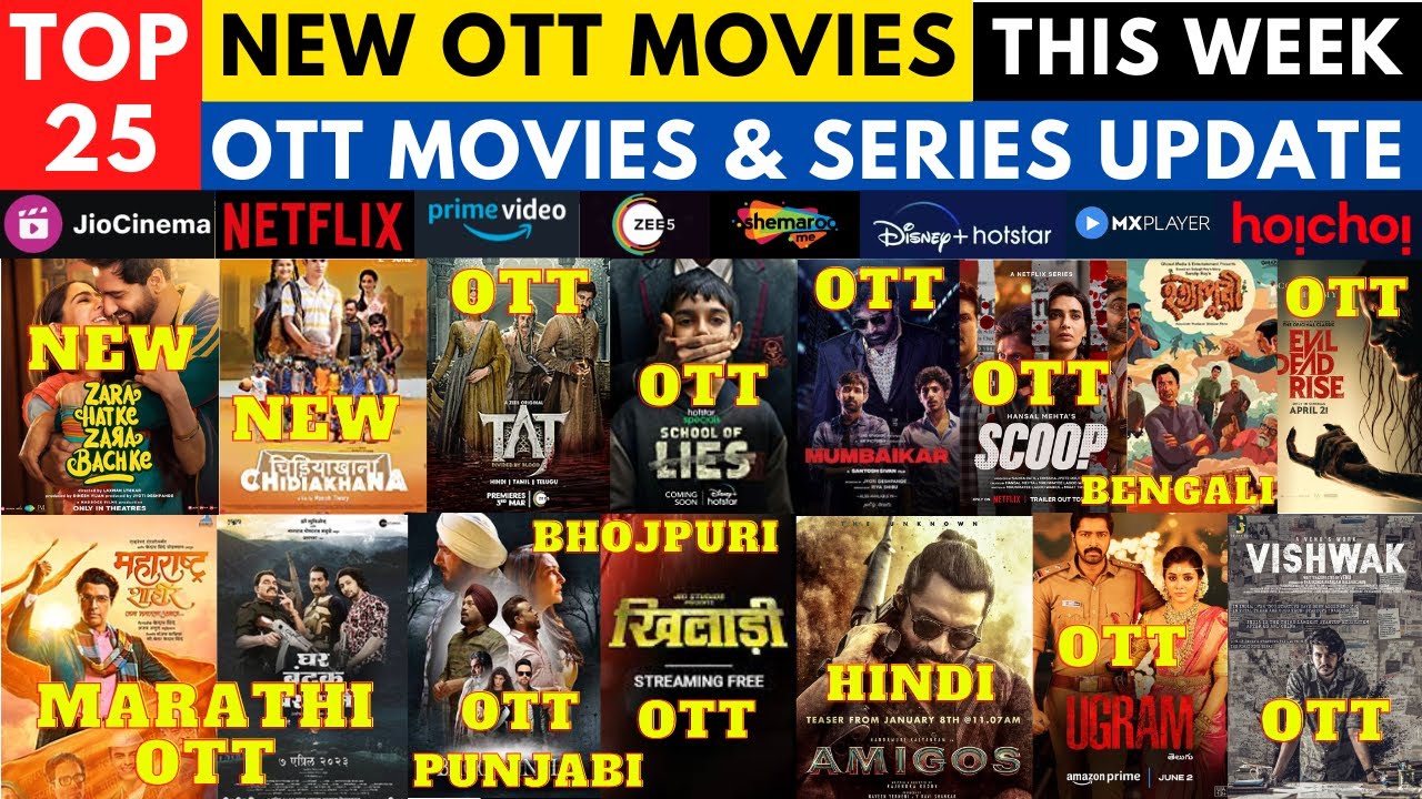 ott release movies I new ott releases @NetflixIndiaOfficial
