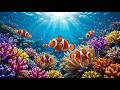 4K Tropical Fish Aquarium 🐠 Relaxing Underwater World for Sleep &amp; Stress Relief.