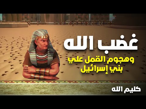 حصريا مسلسل كليم الله الحلقة 25 غضب الله وهجوم القمل على بنى اسرائيل