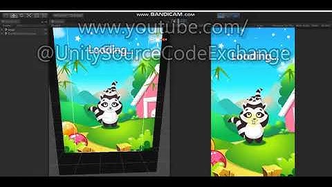 Bubble Shooter Raccoon Rescue  sellunitysourcecode
