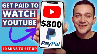 Make Money Watching YouTube Videos - 2023 (100% FREE AND AVAILABLE WORLDWIDE)
