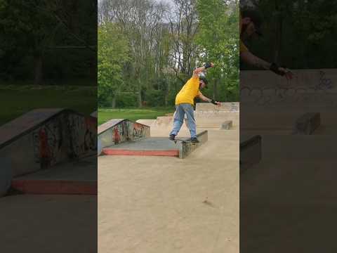 Nollie bs lipslide