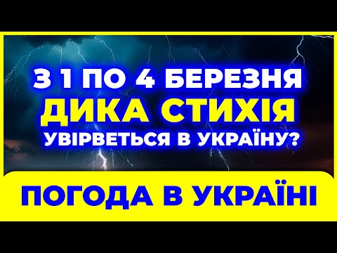 Погода дика -