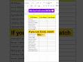 Excel magic in 5 seconds 🤯#excel #shorts #excelformulas #exceltips #exceltutorial #spreadsheets #fy