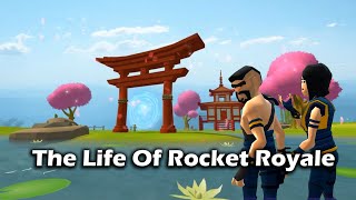 Rocket Royale Short Film : "The Life of Rocket Royale"😭