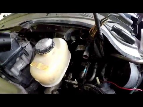 DIY Hydroboost and Master cylinder 6.4L Powerstroke - YouTube 2010 silverado engine diagram 