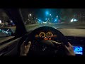 Pov first drive on my m3 e 46 drifting on public roads