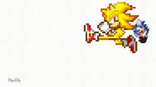 Modgen Sonic Vs Big Super Sonic (Short)