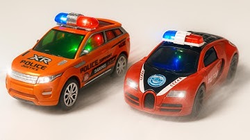 [ASMR Unboxing] EPIC RC Police Car & Lightning McQueen – Tow Truck, Bus & 3D Light Police