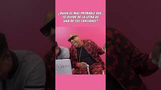 #GenteDeZona sobre a quién se le olvida la letra de sus canciones!! 🤣😝